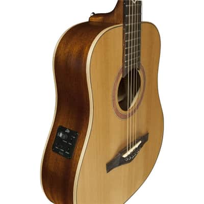 Eko Guitars EVO Mini EQ Acoustic Guitar - Natural image 3