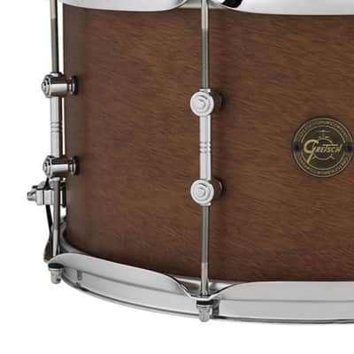 Gretsch 8X14 “Swamp Dawg” Mahogany Snare Drum image 2