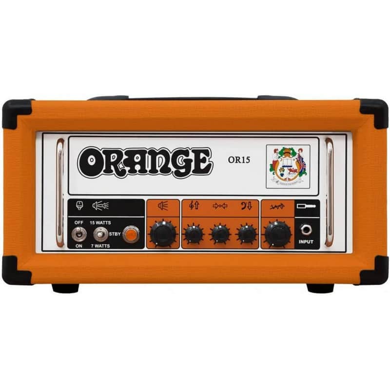 Orange OR15H 15-Watt Tube Guitar Amp Head 2012 - Present - Orange image 1
