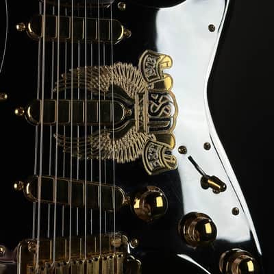 Used 1993 Fender Custom Shop Harley Davidson Stratocaster w/case TSU23081 image 8