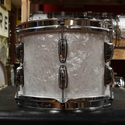 Pearl Professional Series Outfit in White Marine Pearl 18x22 8x10 8x12 9x13 16x18 16x16 image 20