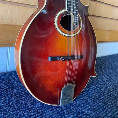 Gibson F-4 Carved Top Mandolin (1927) image 4