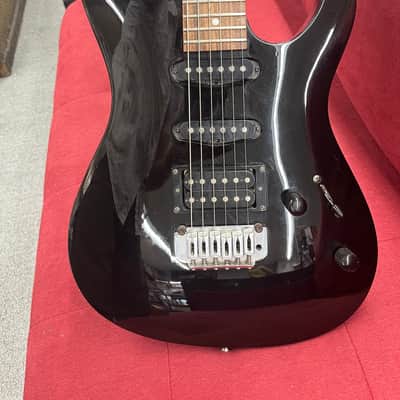 Ibanez GSA60-BKN Gio with Rosewood Fretboard, Mahogany Body - Black Night image 2