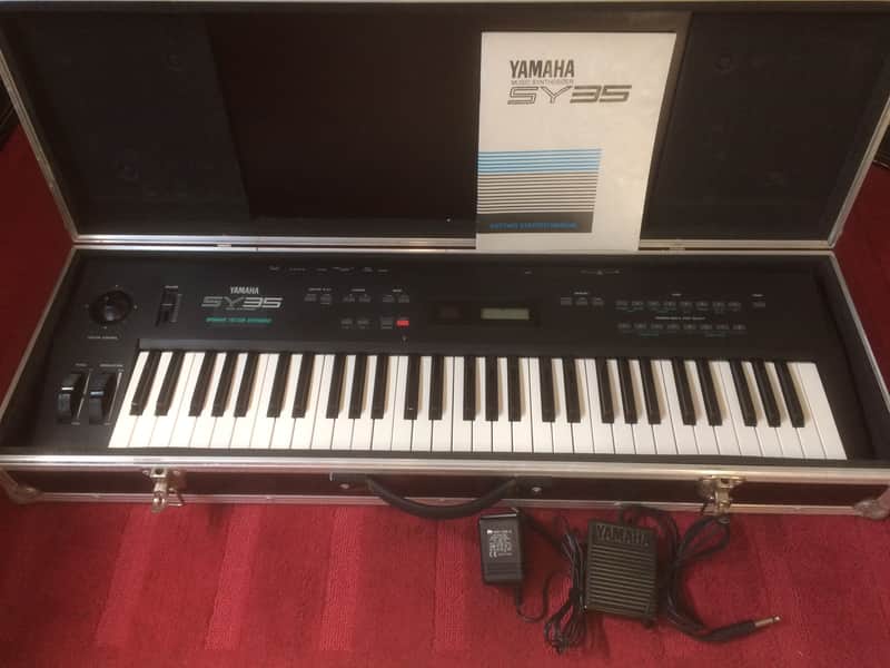 Yamaha SY35 Digital Vector Synthesizer image 1