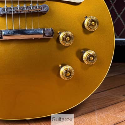 2015 Gibson 57 Les Paul Gold Top True Historic 3,75kg - MINT image 6