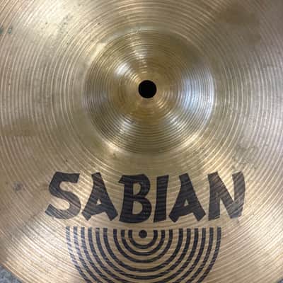 Sabian 14" B8 Hi-Hat Cymbals (Used) image 2