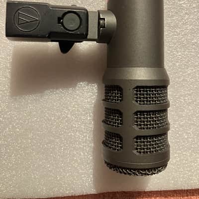 Audio-Technica ATM25 Hypercardioid Dynamic Instrument Microphone 2000s - Dark Gray image 2
