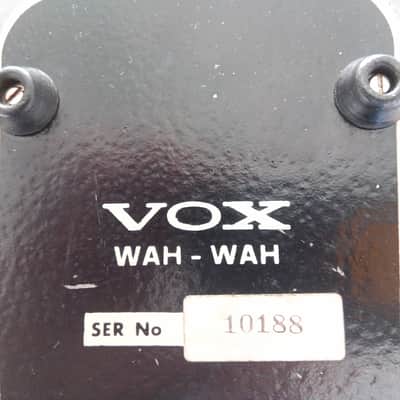 Vox wha-wha  70' - Italy- black image 3