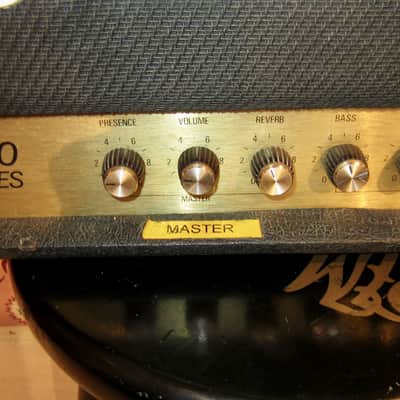 Marshall JCM 800 Lead Series Model 100-Watt Head - Switching Moded for Extra Gain 1980s - Black image 2