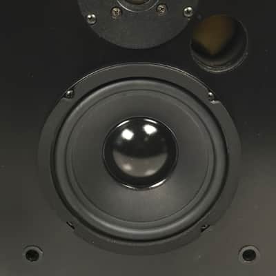 Vintage Audio Research ROR Speakers Bookshelf Monitor Wood Cabinets image 4