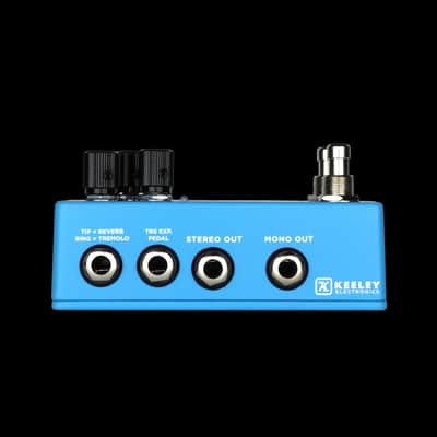 Keeley Hydra Stereo Reverb Tremolo Guitar Effect Pedal image 7