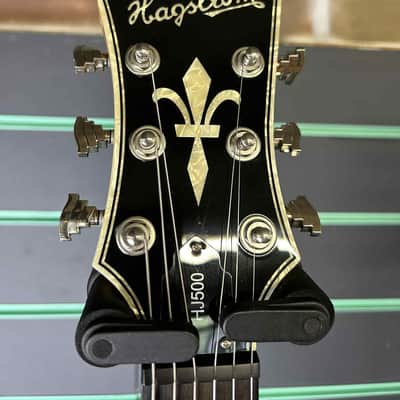 Hagstrom HJ500 Gloss Natural 2006 Hollow Body Electric Guitar image 9