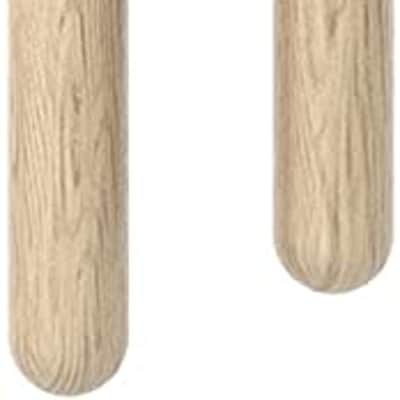 Promark PW5BN Japanese White Oak 5B Nylon Tip Drum Sticks image 3