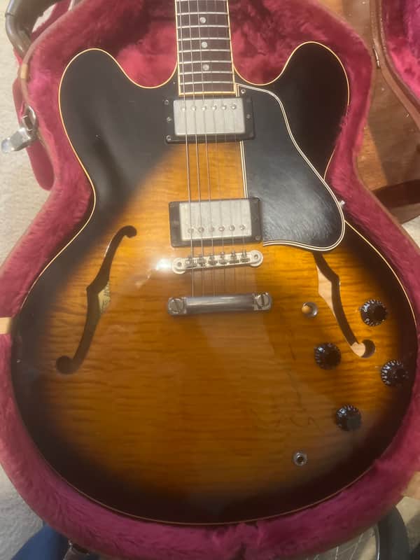 Gibson Es335 1997 - Sunburst image 1