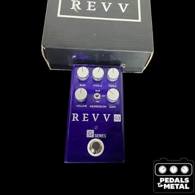 REVV G3 Distortion 2018 - 2021 - Purple - X17646 image 1