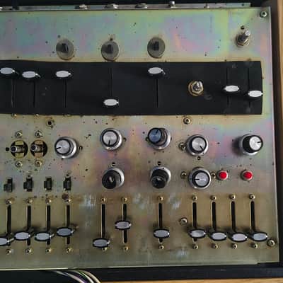 Roland SH3A synthesizer fixer upper 70's - Black/yellow image 2