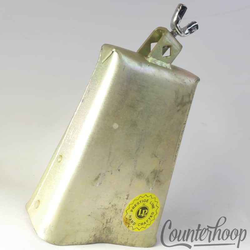Latin Percussion LP322 Prestige Cowbell Made In USA 7 1/2"x5 3/4"x2 1/2" Vintage image 1