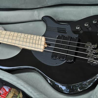 Dingwall NG3 Adam "Nolly" Getgood Signature 4-String - Metallic Black image 16