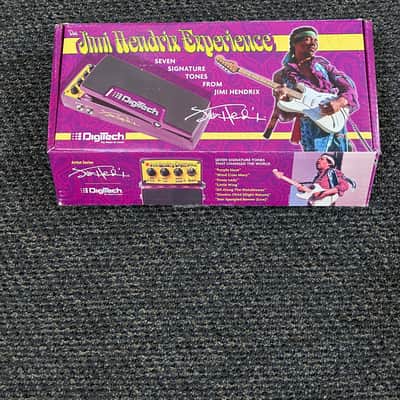 DigiTech Jimi Hendrix Experience Pedal | Reverb