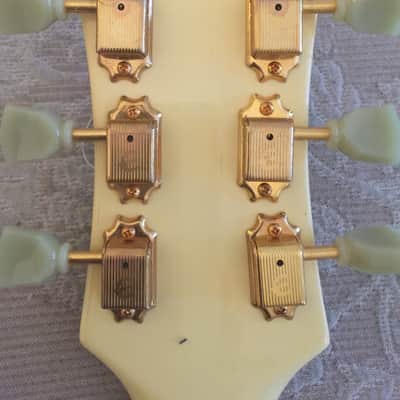 Epiphone SG Custom 3 Pickup White/Gold image 5