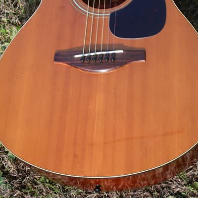 Yamaha FG150 Red Label Nippon Gakki 1972 - Natural+Rocket Hard Case image 18