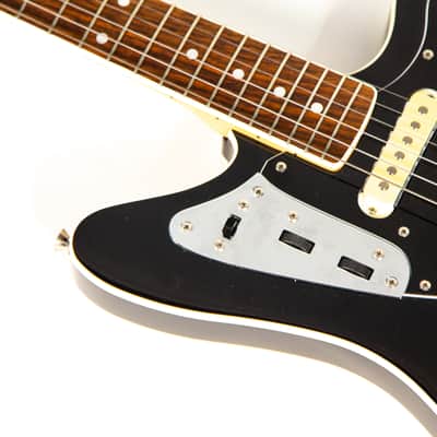 Fender Jaguar Thinline Electric Guitar Owned By Ilan Rubin image 10