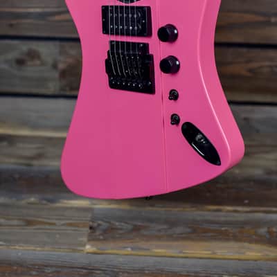 Hamer 1986 FBII Pink w/ Boomers and Original case image 4