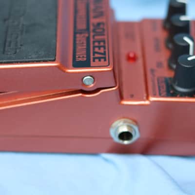 DigiTech main squeeze compressor sustainer - orange image 4