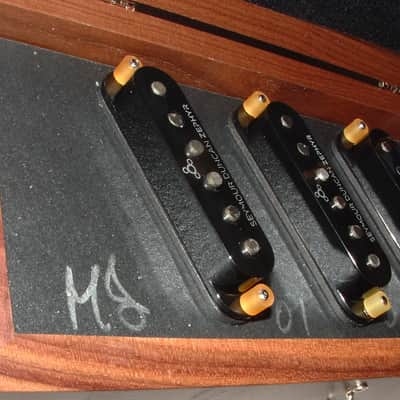 Seymour Duncan ZSL-1s Zephyr Silver Strat Pickup Set (Black) New image 6