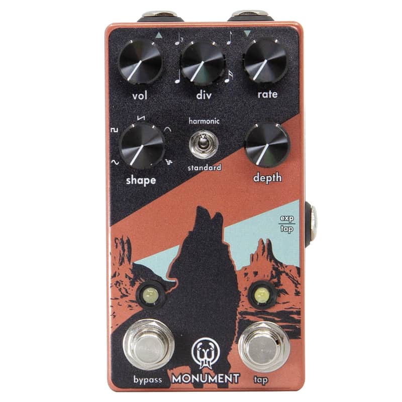 Walrus Audio Monument Harmonic Tap Tremolo Guitar Pedal V2 image 1