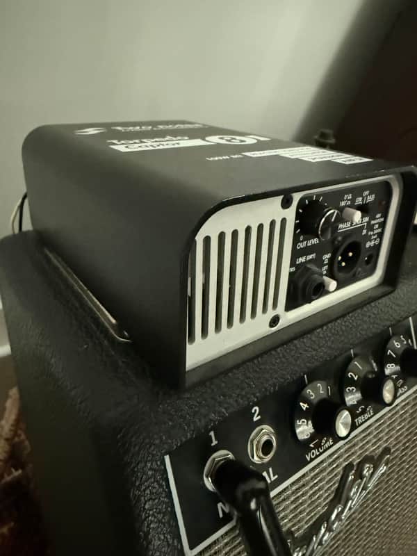 Two Notes Torpedo Captor Loadbox/Attenuator/DI - 8 Ohm 2010s Black image 1