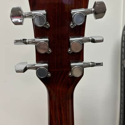 Cort Single Cut 1986 Electric LP Style Guitar w/Case image 5