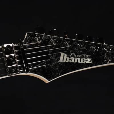 Ibanez RG5320CSW RG Prestige 6str Electric Guitar w/Case - Cosmic Shadow 216 image 4