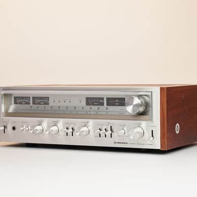 PIONEER SX-880 VINTAGE STEREO RECEIVER – Fully Restored & Serviced – 1-Year WRT image 1