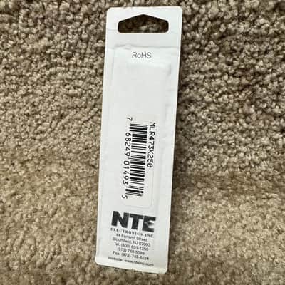 NTE Mylar / Film .047 250V Capacitor image 2