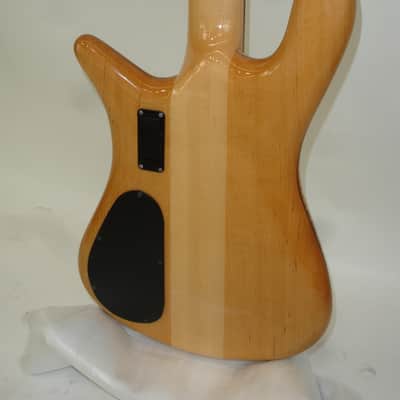 Spector Euro 4 LX 4-String Electric Bass Guitar, Poplar Burl Natural Gloss w/ Bag image 18