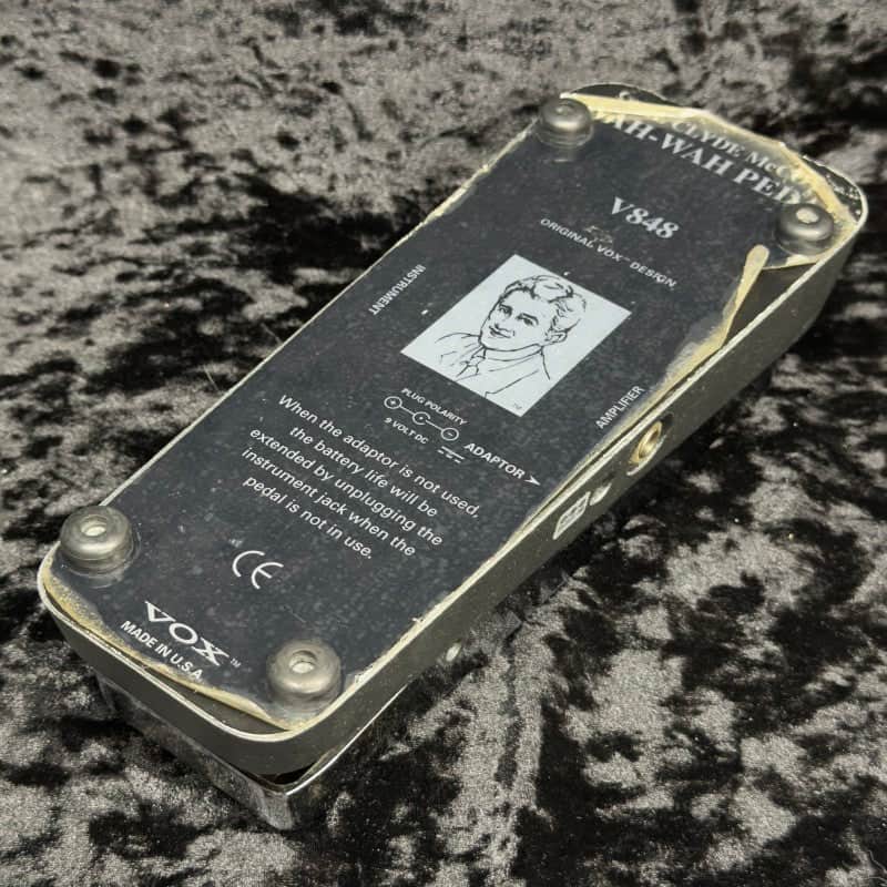 VOX V848 The Clyde McCoy Wah-Wah Pedal (06/09) | Reverb
