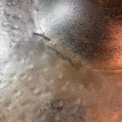 Restored Sabian 18" Artisan Crash Cymbal image 4