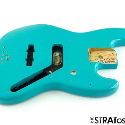 Immagine Fender Player II Jazz J BASS BODY, Guitar, Alder, Modern, Aquatone Blue - 1
