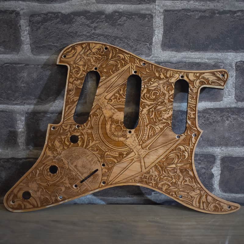 Fender  Stratocaster HSS 11-Hole Pickguard image 1