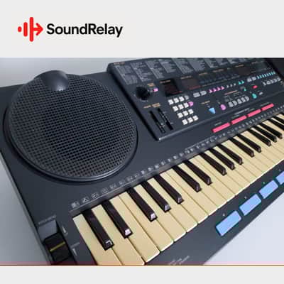 Yamaha PSS-790 - Vector Synth - Manual Included - Tested