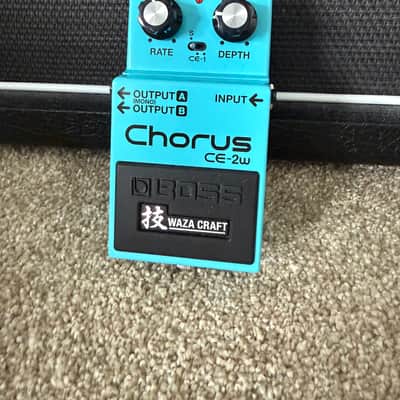 Boss CE-2W Chorus Waza Craft 2016 - Present - Blue image 1