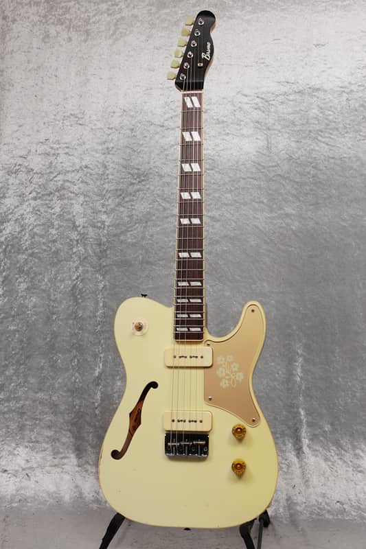 Bruno Guitars TN-295 Olympic White [SN 203083] (02/12) | Reverb