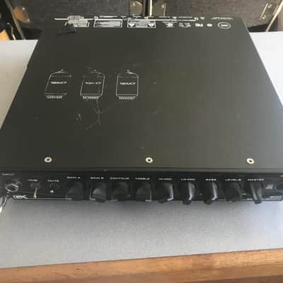 Gallien Krueger MB Fusion 800 Ultra-Light 800W Tube Preamp Bass Head w/ Foot Switch. Sale Benefits Music Education Nonprofit! image 4