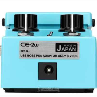 Boss CE-2W Chorus Waza Craft 2016 - Present - Blue Bild 4
