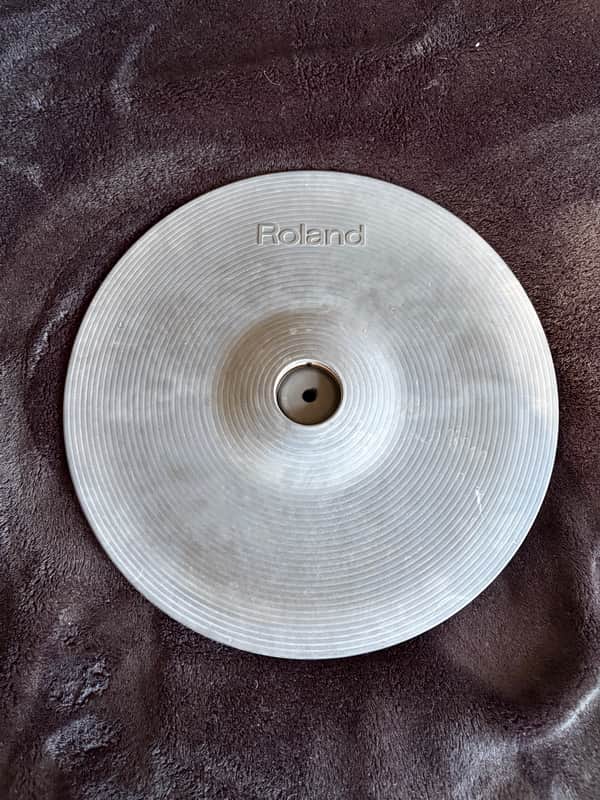 Roland CY-13R V-Cymbal 13" Ride Pad 2010s - Black image 1