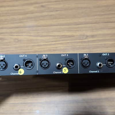 Black Lion Audio Auteur Quad – 4-Channel Mic Preamp – Very Good image 3