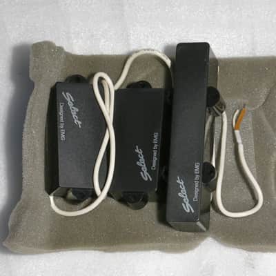 EMG Select SEPJ Bass Pickup SET, black - early 80s - image 6