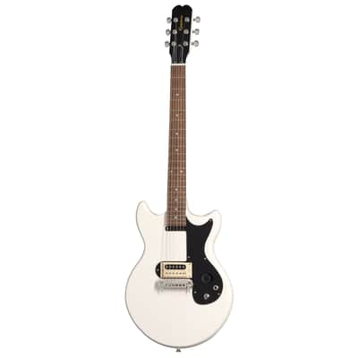 Epiphone Olympic ホワイト メロディメイカー Epiphone Joan Jett Olympic Special - Aged Classic White | Reverb