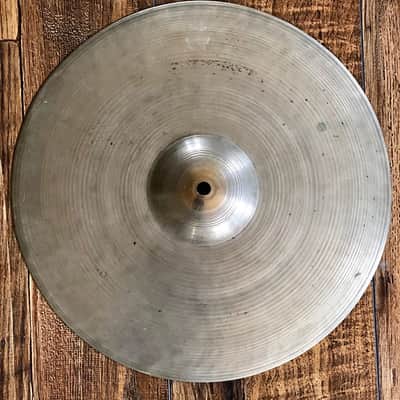 A. Zildjian 14" Transition Stamp Crash Cymbal 1946 - 1953